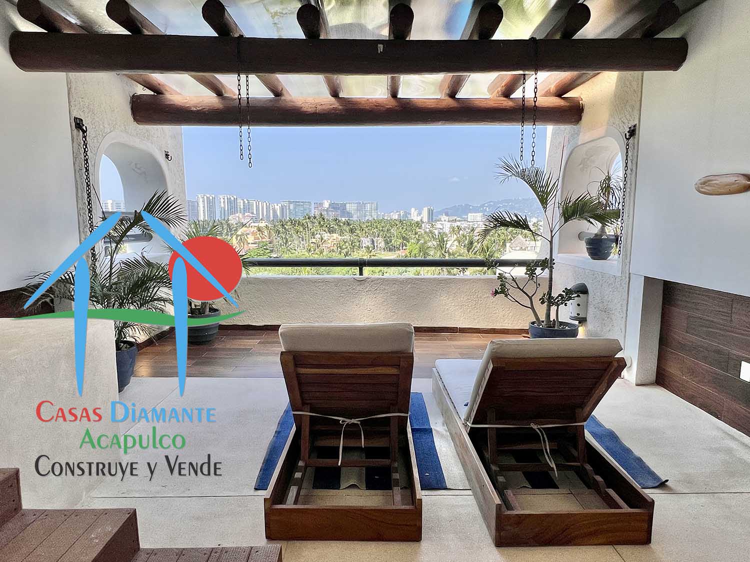 Son Vida Bonampak PH A 11 - Roof garden 5